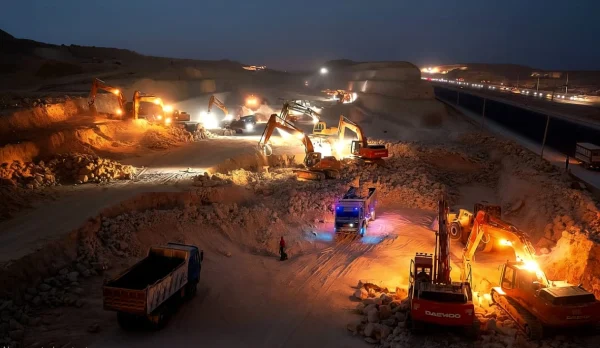 Industrial Zone East of the Suez Canal Branch