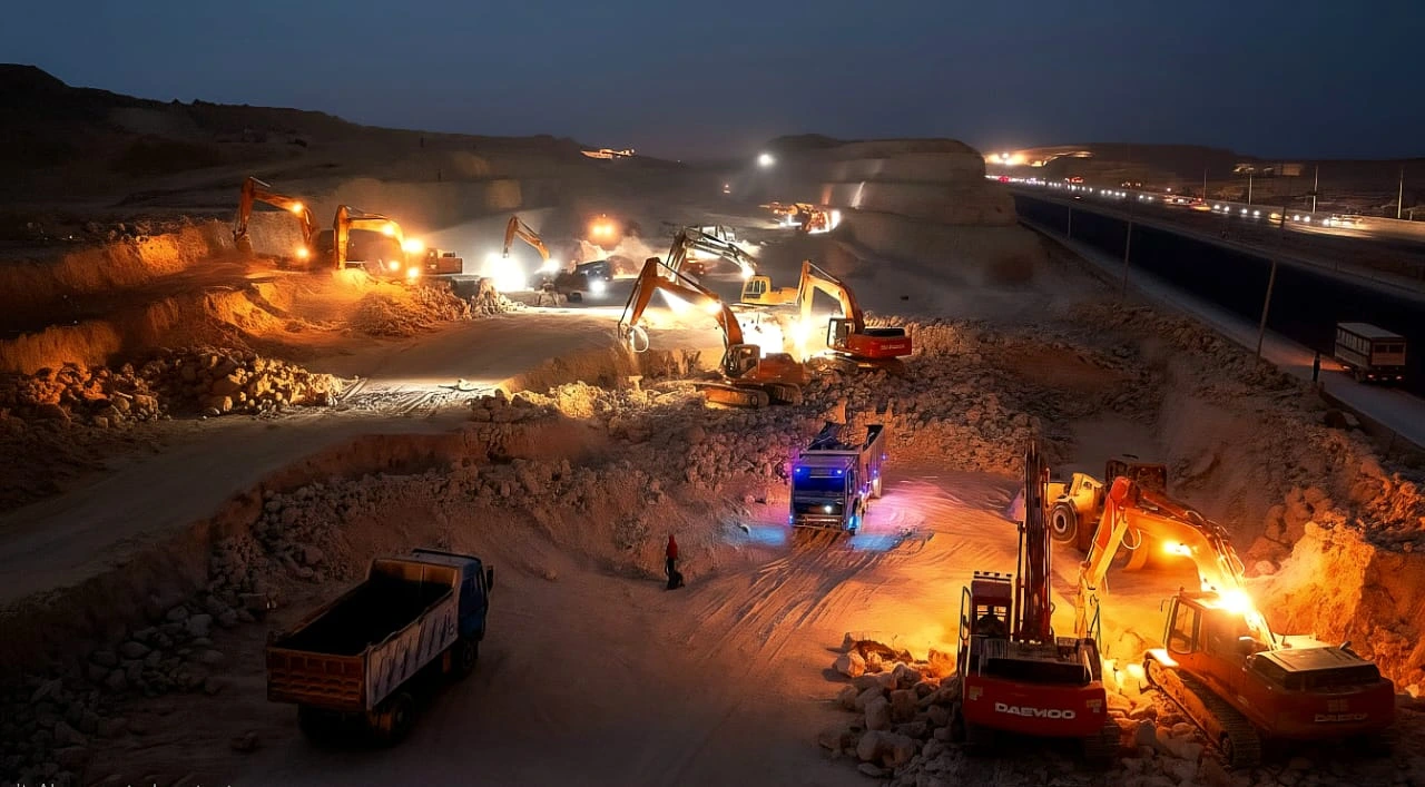 Industrial Zone East of the Suez Canal Branch