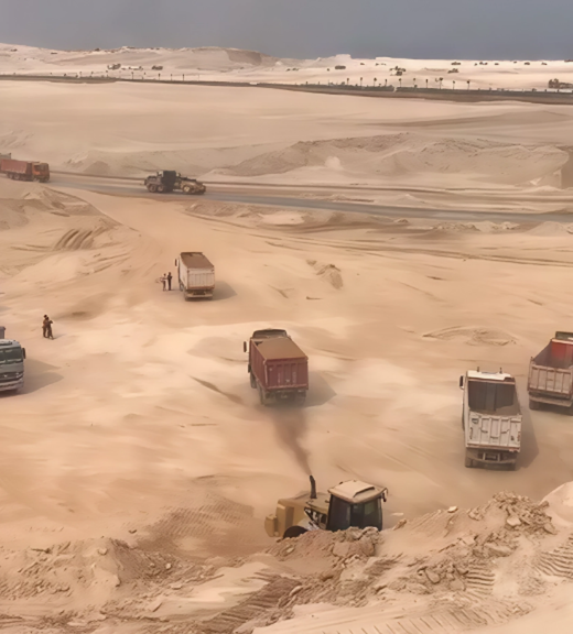 South Med Project in Dabaa