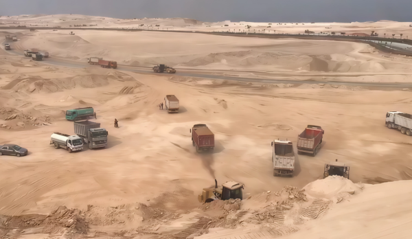 South Med Project in Dabaa