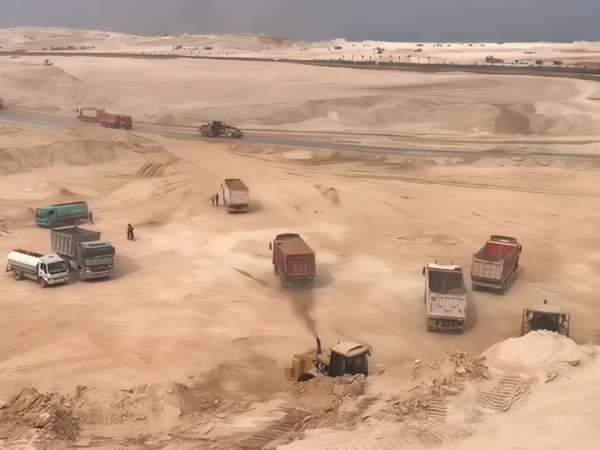 South Med Project in Dabaa