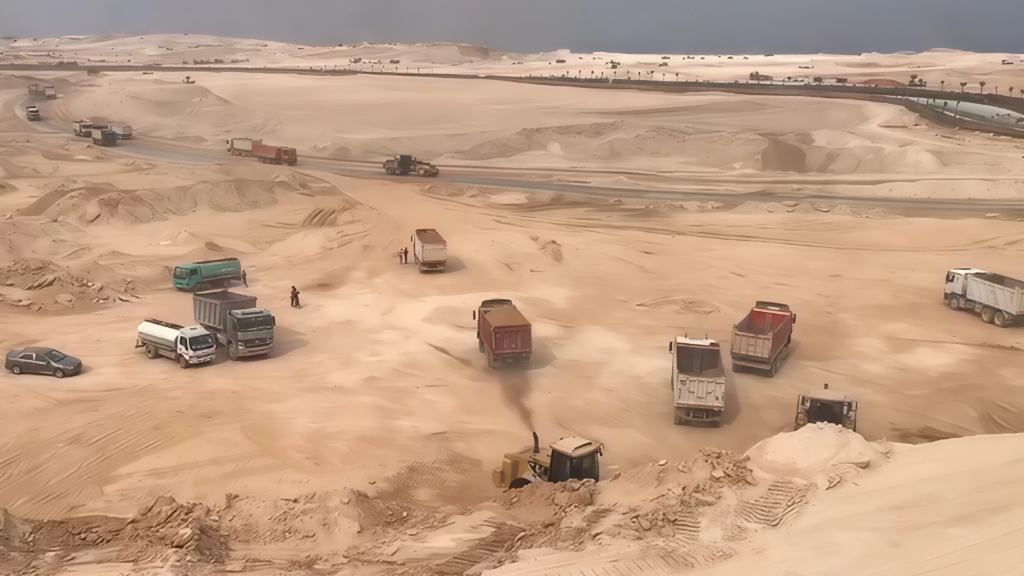 South Med Project in Dabaa