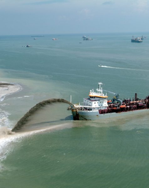 Dredging Works
