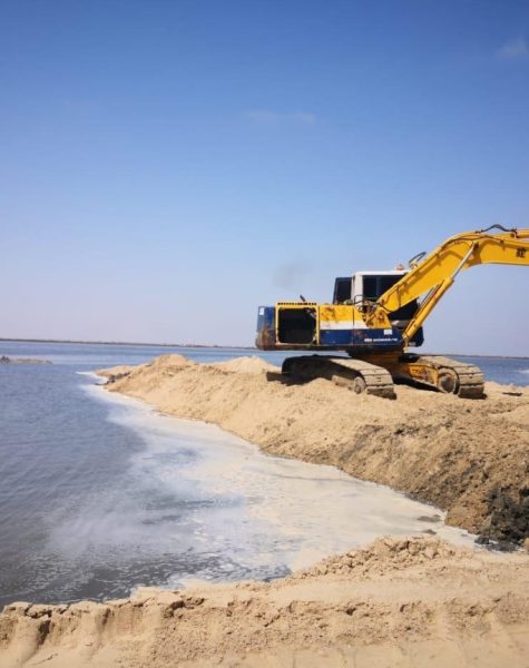 Dredging Works