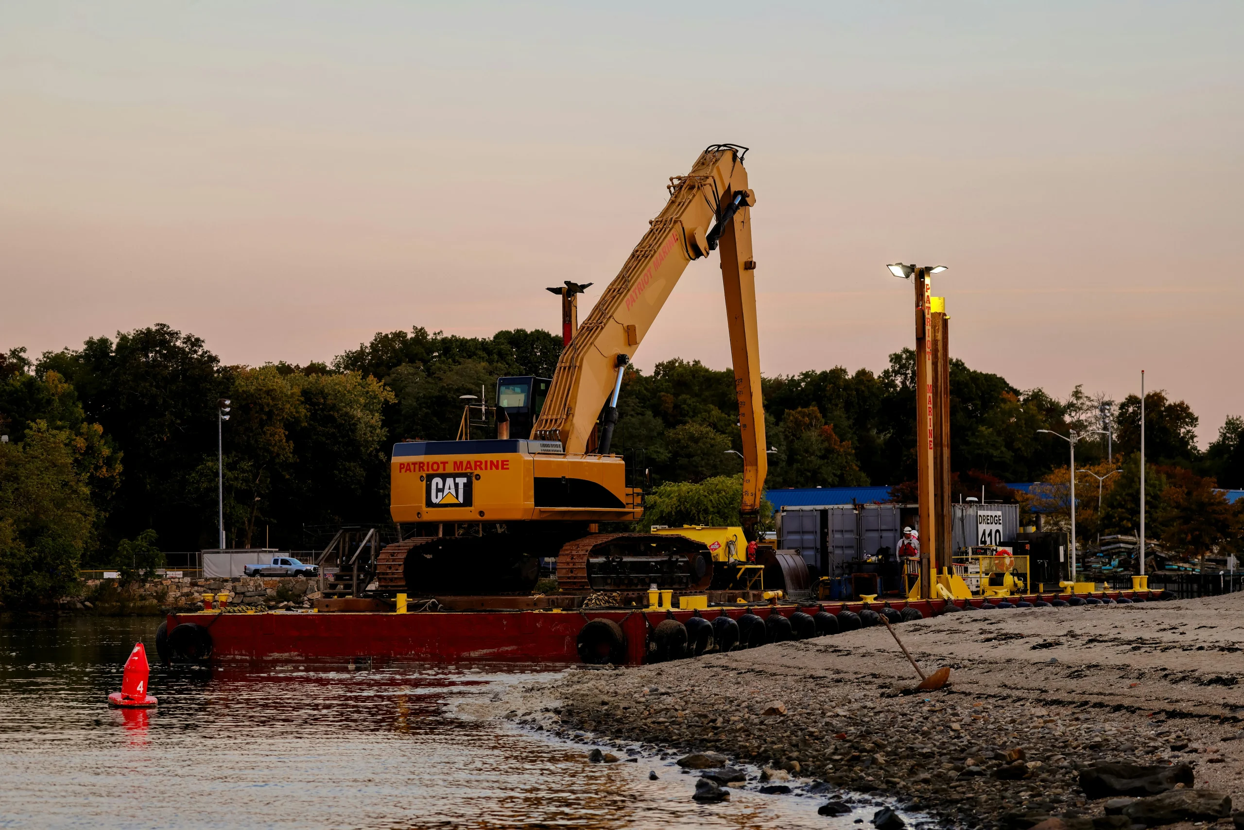 Dredging Works