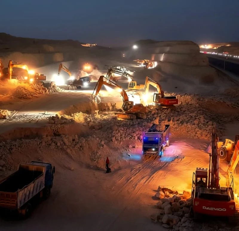 Industrial Zone East of the Suez Canal Branch