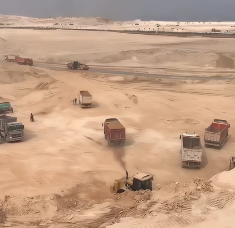 South Med Project in Dabaa